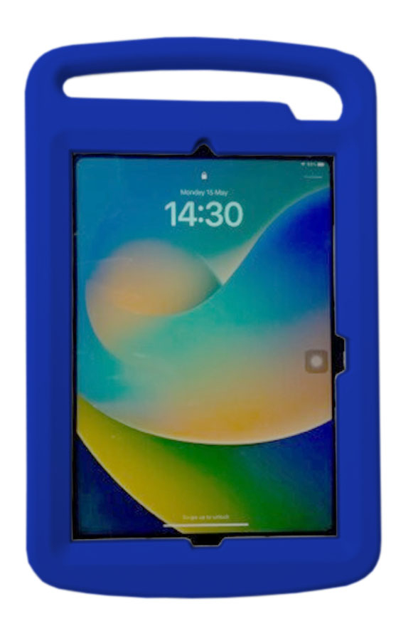 Baaske Medical 2013008 tablet case 27.9 cm (11") Shell case Blue