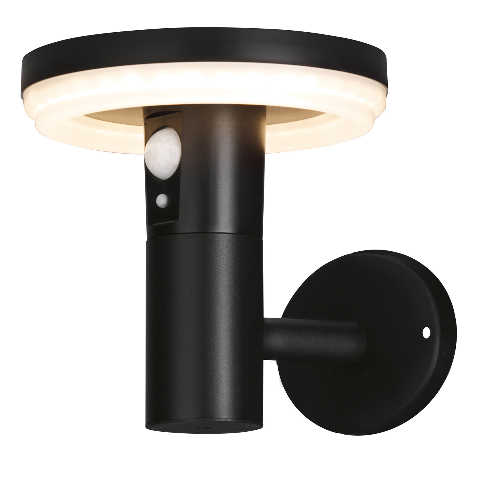 Photos - Floodlight / Street Light 4lite Antheia Solar IP54 Die-Cast Aluminium LED Outdoor Wall Light wit 4L2/6012 