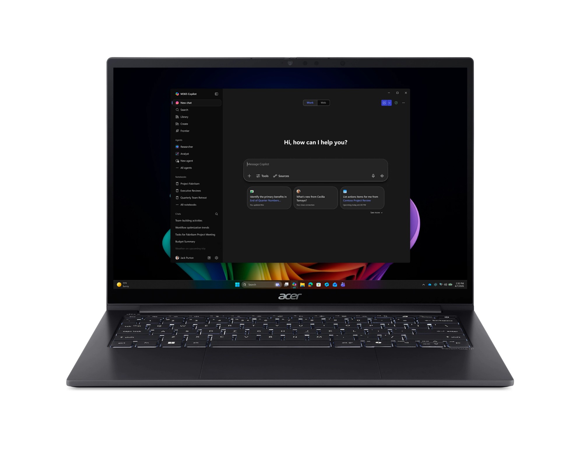 Acer TravelMate NB-