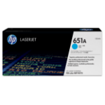 HP CE341A/651A Toner cartridge cyan, 16K pages ISO/IEC 19798 for HP LaserJet 700 M775