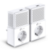 TP-LINK AV1000 1000Mbit/s Ethernet LAN White 2pc(s) PowerLine network adapter