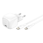 Belkin WCA008KQ1MWH-B5 oplader voor mobiele apparatuur Universeel Wit AC Snel opladen Binnen