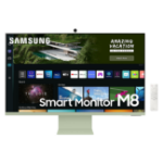 Samsung S32BM80GUU 81.3 cm (32") 3840 x 2160 pixels 4K Ultra HD Green, White