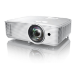 Optoma W309ST beamer/projector Projector met korte projectieafstand 3800 ANSI lumens DLP WXGA (1280x800) 3D Wit
