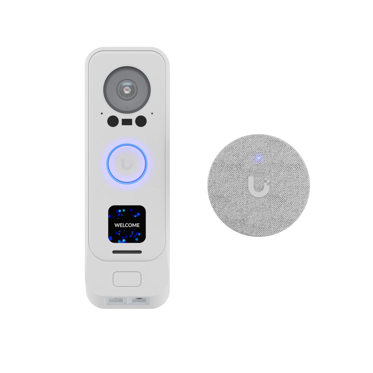 UVC-G4 DOORBELL PRO POE KIT-WHITE UBIQUITI NETWORKS G4 Doorbell Professional PoE Kit - White