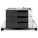 HP LaserJet 3x500-sheet invoerlade met standaard
