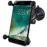 RAM Mounts RAP-B-166-2-UN10 houder Passieve houder Mobiele telefoon/Smartphone Zwart