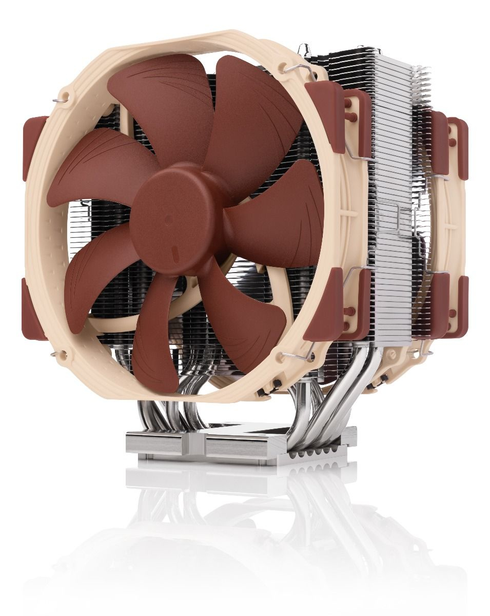 Image of Noctua NH-U14S DX-4677 NH-U14S DX-4677 Processor Air cooler 14 cm...