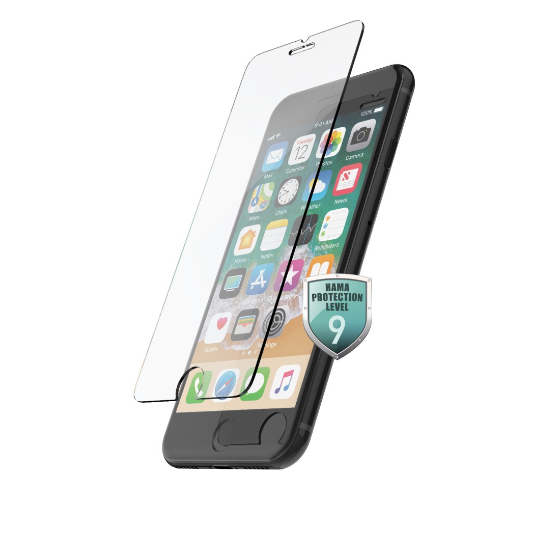 Image of Hama 00213027 mobile phone screen/back protector Clear screen...