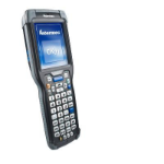 Intermec CK71 handheld mobile computer 8.89 cm (3.5") 480 x 640 pixels Touchscreen 584 g Black