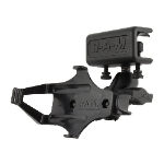 RAM Mounts Glare Shield Clamp Mount for Garmin GPSMAP 176, 296, 496 + More
