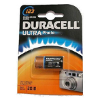 Duracell EU Product - Batterie Ultra Photo Lithium 123 CR17345 - Battery - CR 123A/CR 17345