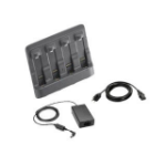 Zebra KT-SAC2000-4US barcode reader accessory Battery charger set