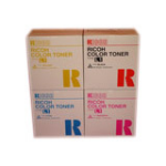 Ricoh 887902/TYPE L1 Toner magenta, 5.71K pages 270 grams for Ricoh Aficio Color 6510