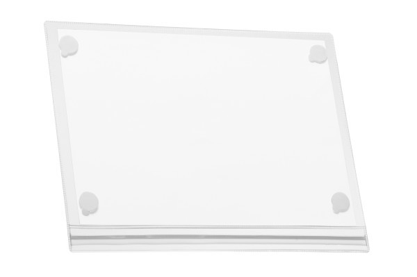 Image of Durable 501619 document holder Plastic Transparent