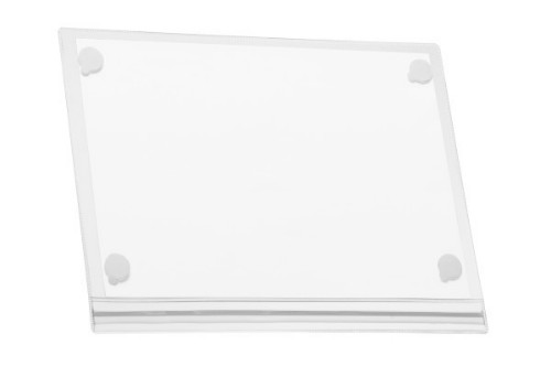 Durable 501619 document holder Plastic Transparent