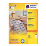 Avery 3670 printer label White