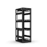 Middle Atlantic Products AXS-IR-4127-20 rack cabinet 38U Wall mounted rack Black