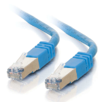 C2G Cat5E, 75ft networking cable Blue 900" (22.9 m)