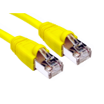 Cables Direct Cat6 3m networking cable Yellow F/UTP (FTP)