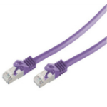 shiverpeaks BS75513-V networking cable Violet 3 m Cat7 S/FTP (S-STP)