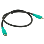 RAM Mounts RAM-GDS-CAB-USBC-CMCMU USB cable USB 3.2 Gen 1 (3.1 Gen 1) 0.5 m Black, Green