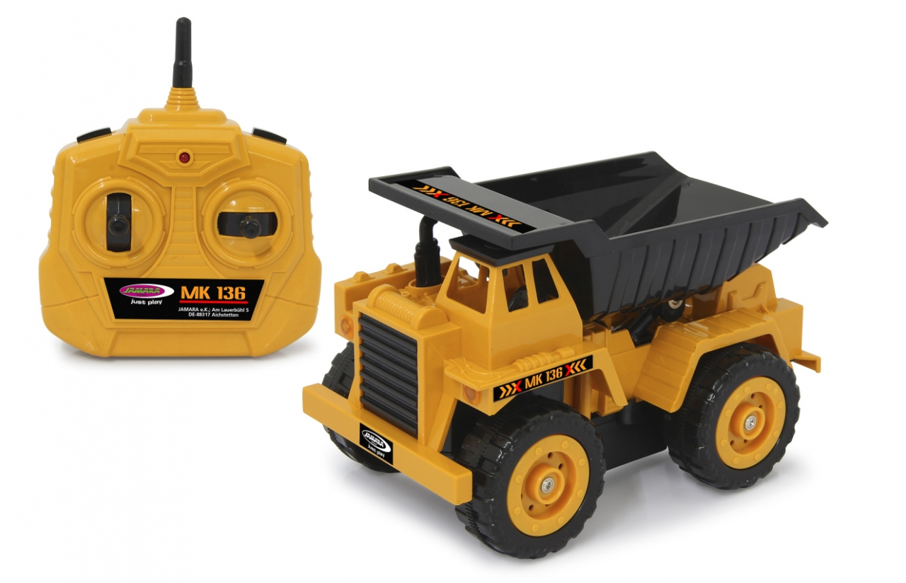 Image of Jamara 410151 - Dump truck - 1:36 - 6 yr(s) - 320 g