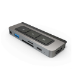 HYPER HD449 notebook dock/port replicator Grey