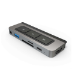 HYPER HD449 notebook dock/port replicator Grau