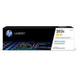 HP CF542X/203X Toner cartridge yellow, 2.5K pages ISO/IEC 19798 for HP Pro M 254