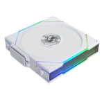 Lian Li 12RTL1W1W computer cooling system Computer case Fan 12 cm White 1 pc(s)