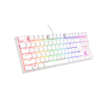 GENESIS Thor 303 TKL keyboard Gaming USB QWERTY US International White