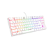 GENESIS Thor 303 TKL keyboard Gaming USB QWERTY US International White