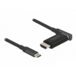 DeLOCK 66685 video kabel adapter 1,2 m HDMI Type A (Standaard) USB Type-C Zwart