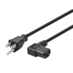 Monoprice 7685 power cable Black 120" (3.05 m) NEMA 5-15P IEC C13