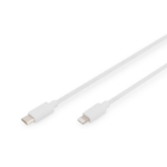 Digitus Data / Charger Cable, USB-C - Lightning, MFI