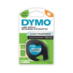 DYMO Étiquettes en plastique ® LetraTag® - 12 mm