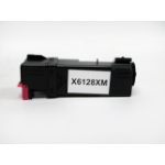 CTS Wholesale Remanufactured Cartridge for Xerox Phaser 6128 Magenta Toner 106R01453