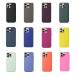 JLC Apple iPhone 11 Pro Max Matte Silicone Case – Light Pink