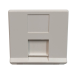 Tripp Lite N042E-WM1-SAT wall plate/switch cover White