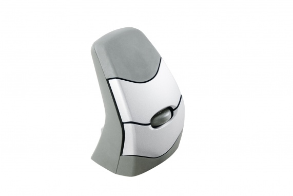 Image of BakkerElkhuizen DXT Precision Wireless mouse Ambidextrous RF...
