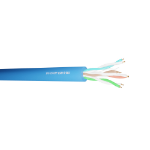 Securi-Flex SFX/C5-UTP-LSZH-D-BLU-305 networking cable Blue 305 m Cat5 U/UTP (UTP)