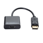 connektgear DisplayPort to HDMI Active Adapter - Male to Female (DP Source)