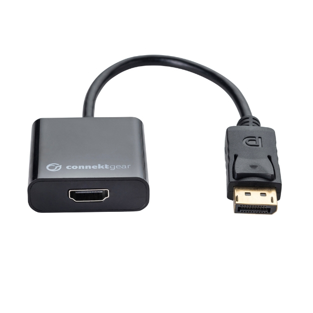 Connektgear Men's Displayport To Hdmi Active Adapter - To Fe (Dp So