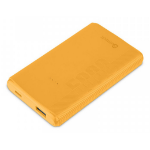 Getttech GBN-E5KCS-01 batería externa 5000 mAh Amarillo