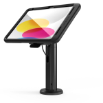 Compulocks iPad 10.9" 10th Gen PowerMove Tilting Stand 4" Black