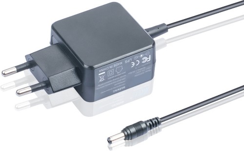 CoreParts MSPT2114 power adapter/inverter Indoor 12 W Black