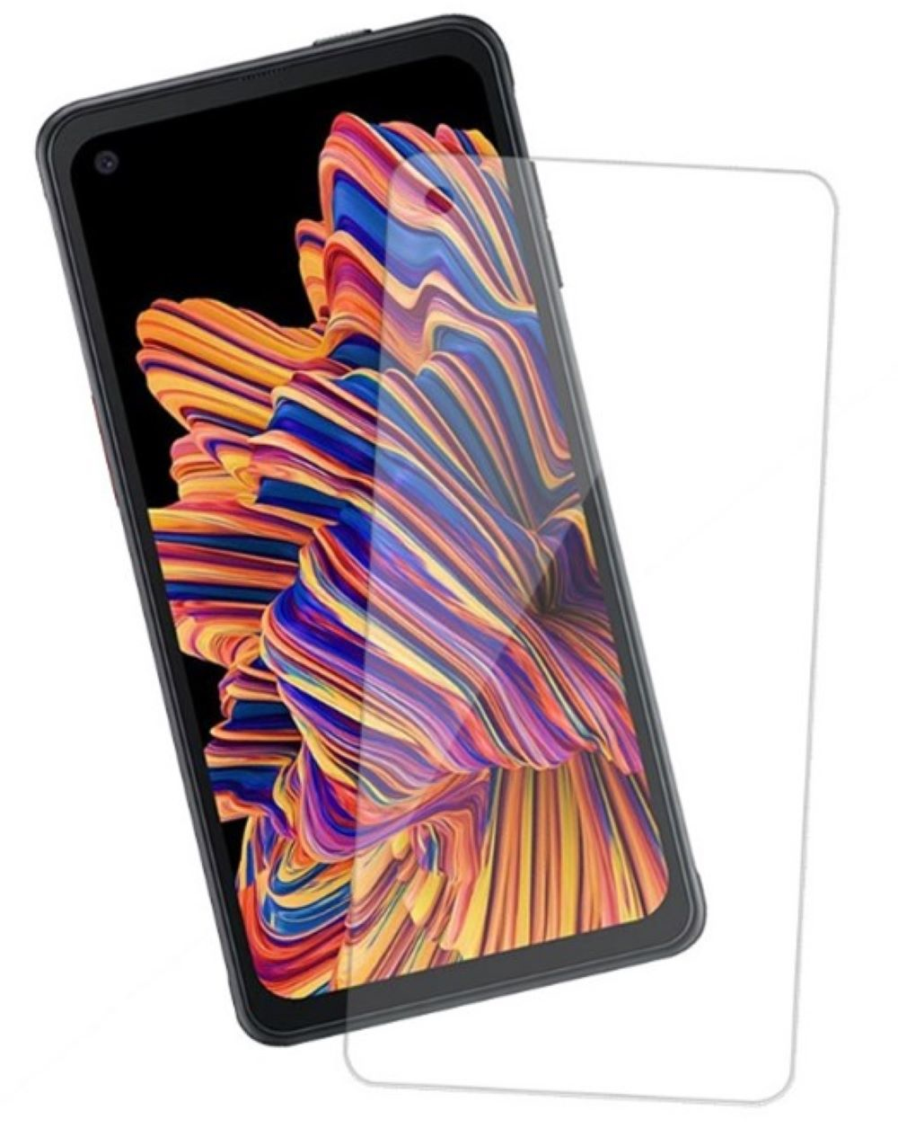 Samsung XCover Pro 2D Tempered Glass Screen Protector thumbnail
