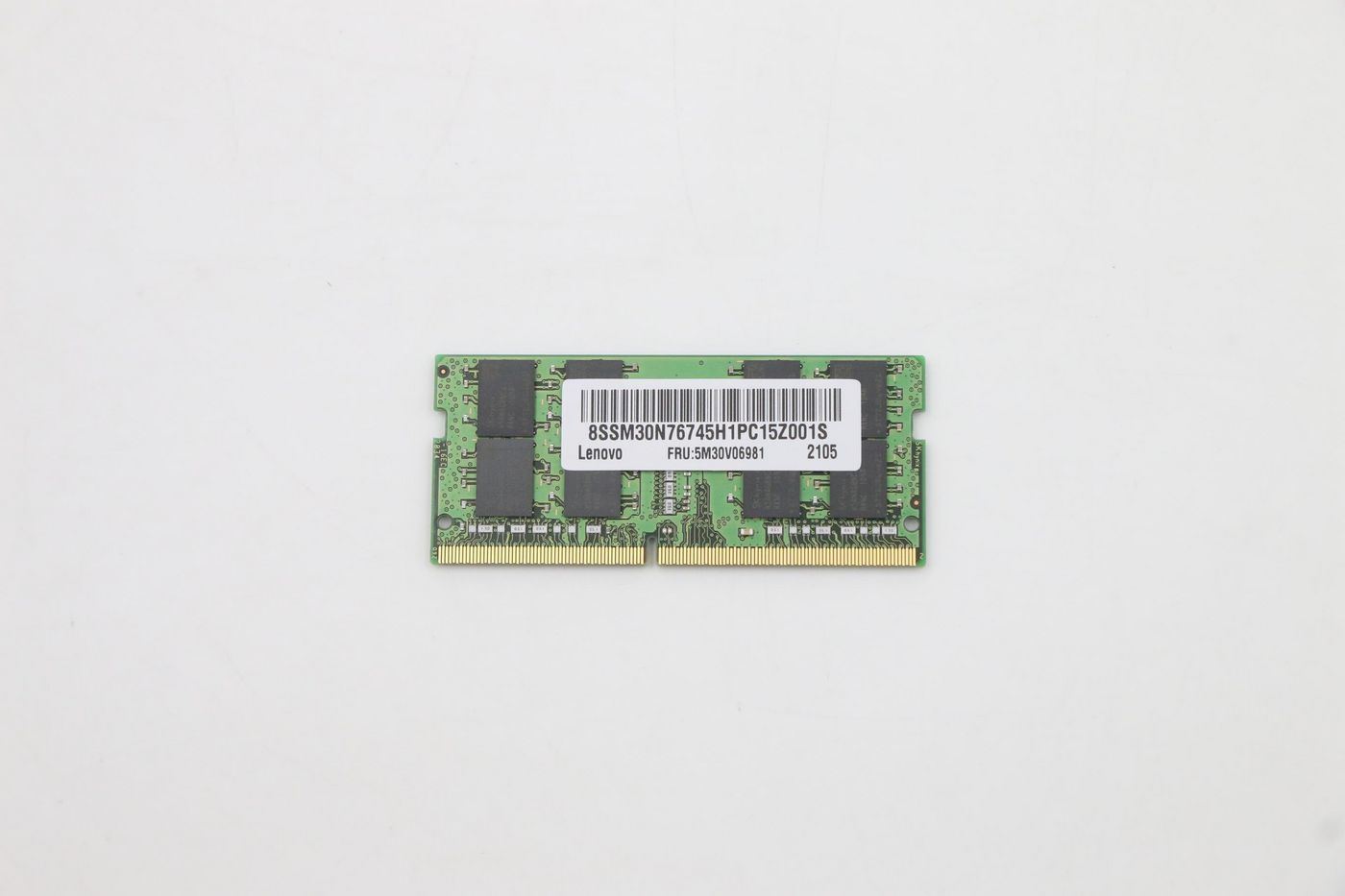 Image of Lenovo MEMORY SODIMM,32GB,DDR4,3200,Hynix - Approx 1-3 working day...