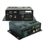 Vivolink VL120004 audio amplifier 2.0 channels Home Black
